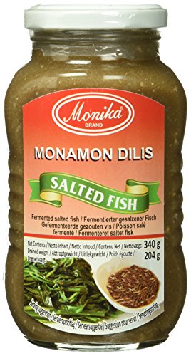 Monika Fisch fermentiert gesalzen, 3er Pack (3 x 340 g) von MONIKA