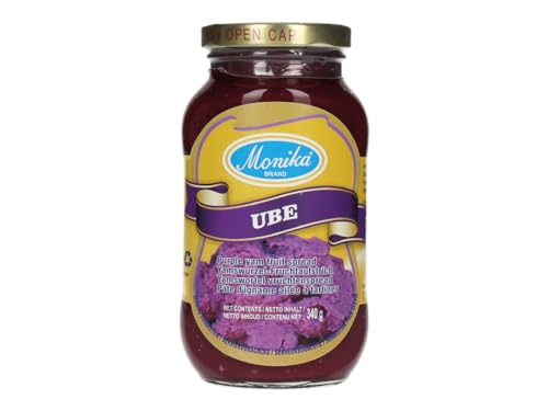 Monika Ube Yamswurzel-Fruchtaufstrich 340 g von Heuschen & Schrouff