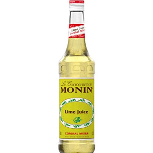 Monin Concentré Lime Juice 70cl (lot de 6 von Monin Premium Pack