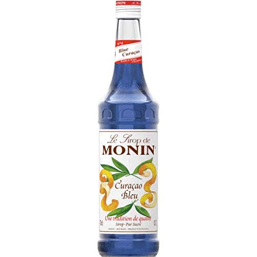 Monin Curaçao Bleu 70cl (lot de 6 von Monin Premium Pack