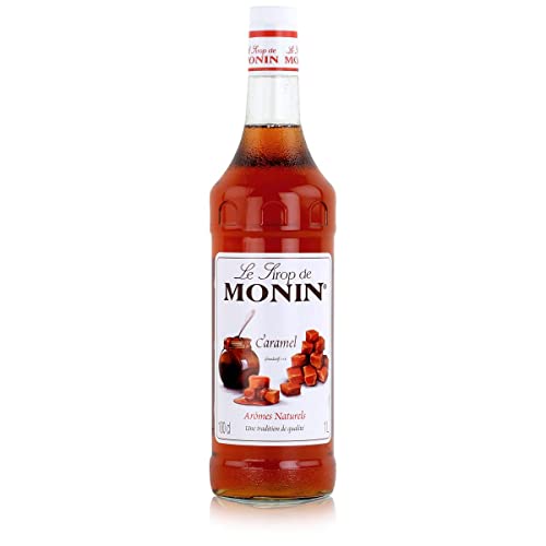Monin Caramel (Karamell) Sirup 1 Liter von MONIN