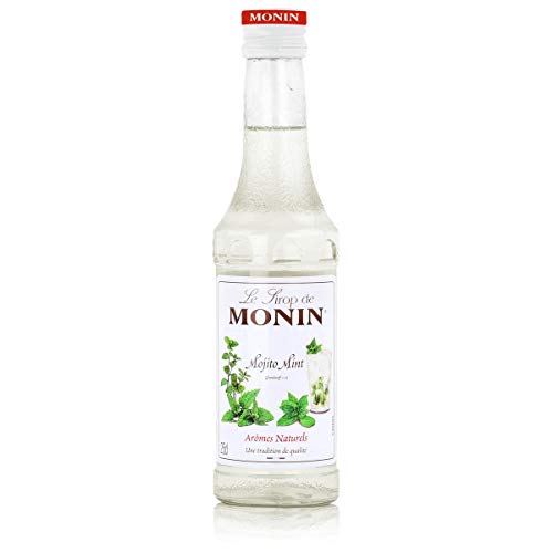 Le Sirop de Monin Mojito Mint Sirup 250ml Flasche von MONIN