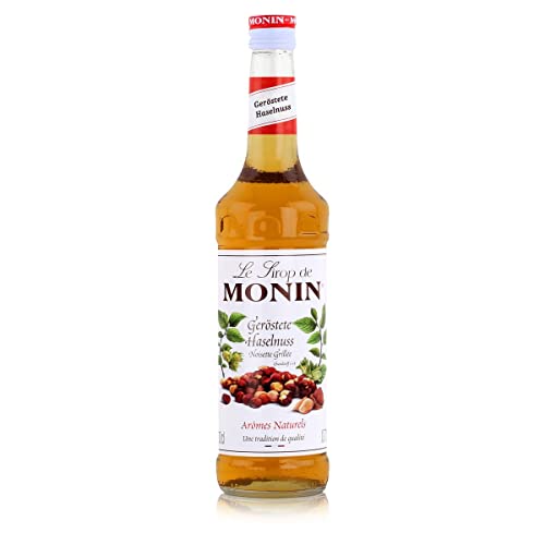 MONIN Geröstete Haselnuss Sirup, 0.7 L von MONIN