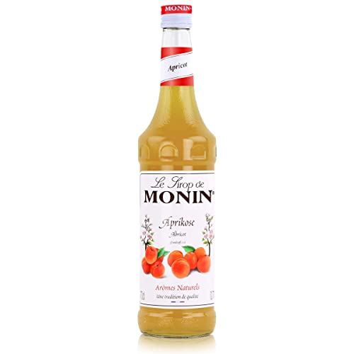 Monin Aprikose Sirup, 1er Pack (1 x 700 ml) von MONIN