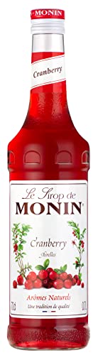Monin Le Sirop de CRANBERRY 0,7 l von MONIN
