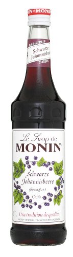 Monin Cassis / schwarze Johannisbeere Sirup 700ml von MONIN