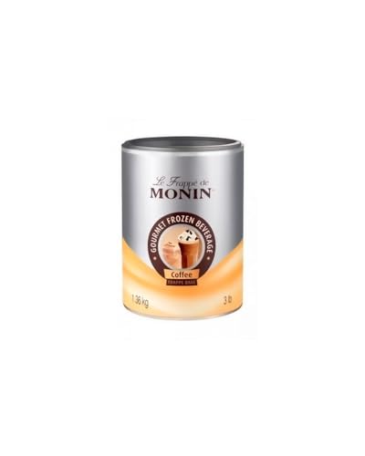 MONIN Frappé Base - Kaffee Coffee, 1.36kg von MONIN