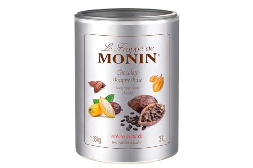 Monin Frappé Base - Schokolade (1 x 1,36kg) von MONIN
