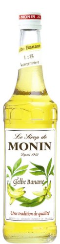 Monin Gelbe Banane (1 x 0.7 l) von MONIN