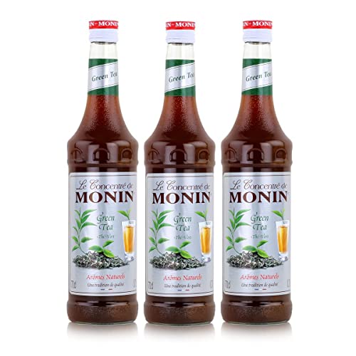 Monin Green-Tea Teekonzentrat, 0,7L, 3er Pack von MONIN