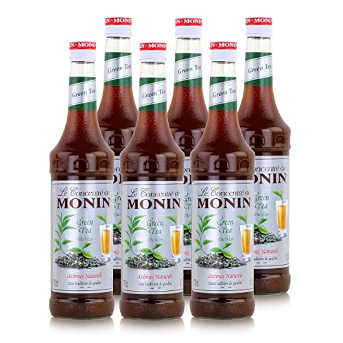 Monin Green-Tea Teekonzentrat, 0,7L, 6er Pack von MONIN