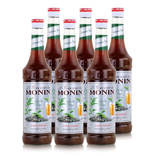Monin Green-Tea Teekonzentrat, 0,7L, 6er Pack Monin Green-Tea Teekonzentrat, 0,7L, 6er Pack von MONIN