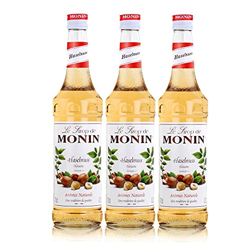 Monin Haselnuss, 3er Pack (3 x 700 ml) von MONIN
