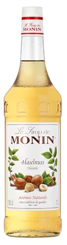 Monin Sirup Haseluss (1 x 1,0l) von MONIN
