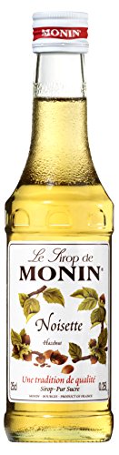 Monin - Hazelnut Noisette Syrup - 250ml von MONIN