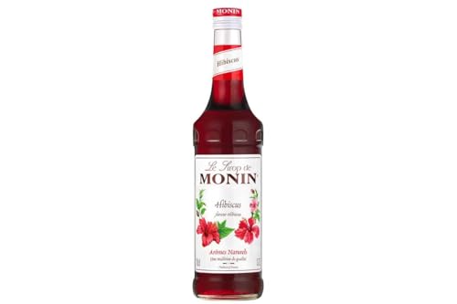 Monin Hibiscus (Hibiskus) Sirup 0,7 Liter von MONIN