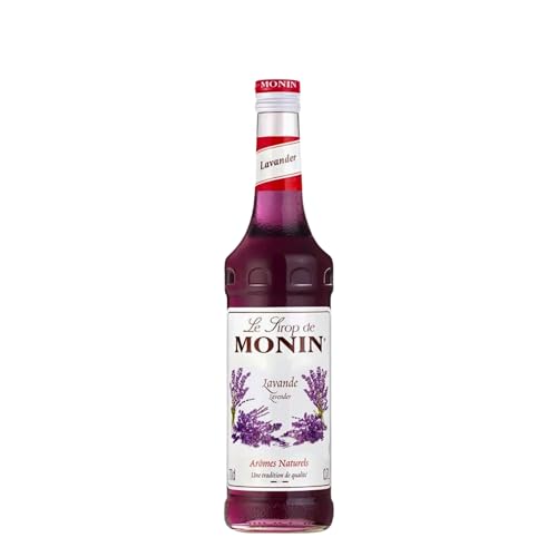 Monin Lavendelsirup 70cl Flasche – Lavendelsirup Geschmack für Cocktails Monin Lavendelsirup 70cl Flasche – Lavendelsirup Geschmack für Cocktails von MONIN