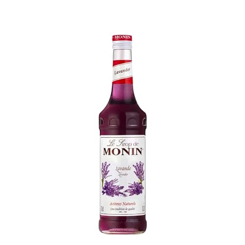 Monin Lavendelsirup 70cl Flasche – Lavendelsirup Geschmack für Cocktails von MONIN