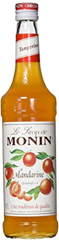 MONIN Mandarine Sirup, 1er Pack (1 x 700 ml) von MONIN