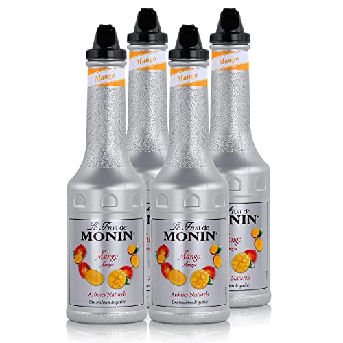 Monin - Fruchtpüree Mix Mango - 4 x 1L von MONIN