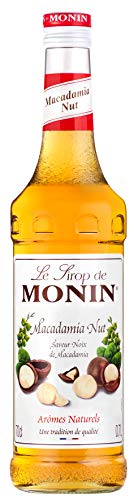 Le Sirop de Monin Noix de MACADAMIA 0,7l von MONIN