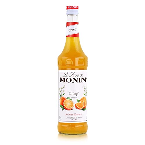MONIN Orange Sirup, 1er Pack (1 x 700 ml) von MONIN