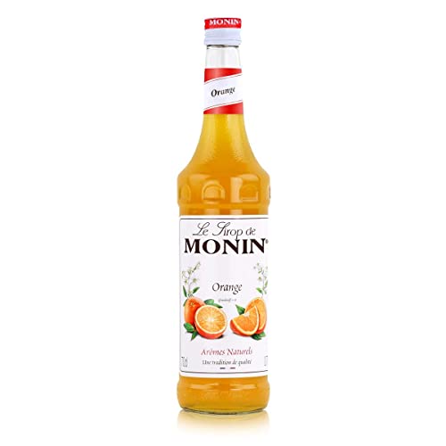 MONIN Orange Sirup, 1er Pack (1 x 700 ml) MONIN Orange Sirup, 1er Pack (1 x 700 ml) von MONIN