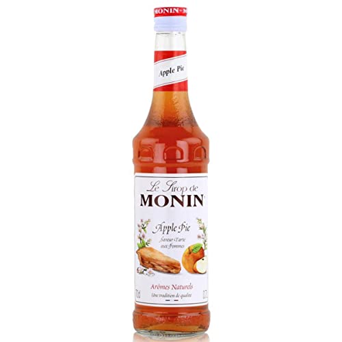 Monin Sirup Apple Pie, Apfelkuchen Sirup 0,7 l von MONIN