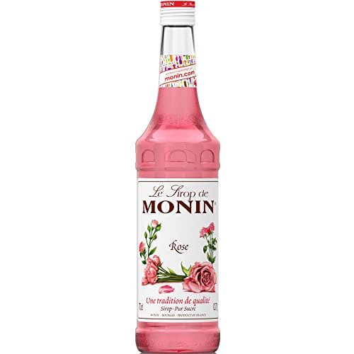 Le Sirop de Monin ROSE 0,7 l von MONIN