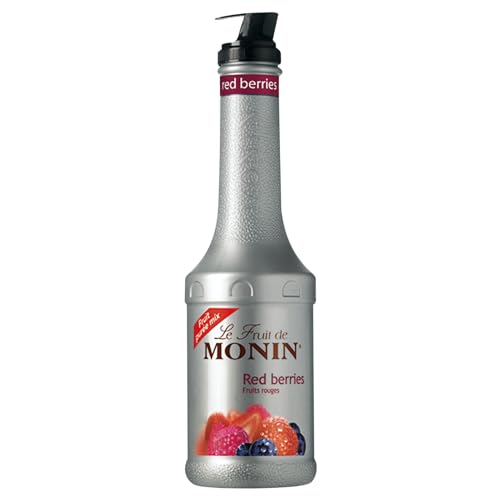 Monin FruchtPüree Mix Rote Früchte (1 x 1,0l) von MONIN