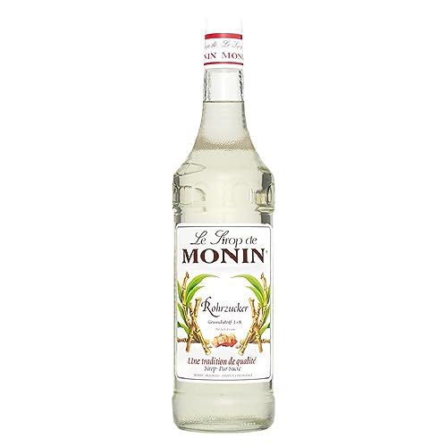 MONIN Weißer Rohrzucker Sirup 1 Liter von MONIN