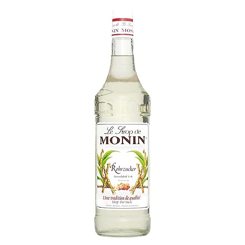 Monin Sirup Weißer Rohrzucker (1 x 1,0l) von MONIN