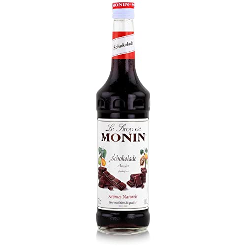Monin Schokoladen Sirup, 1er Pack (1 x 0.7 l) von MONIN