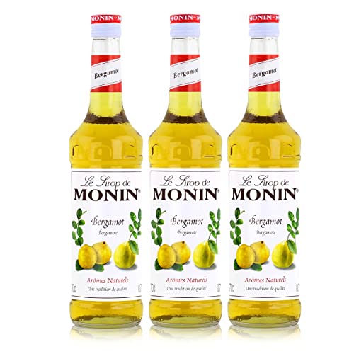 Monin Sirup Bergamotte, 0,7L, 3er Pack von MONIN