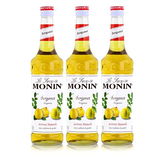 Monin Sirup Bergamotte, 0,7L, 3er Pack Monin Sirup Bergamotte, 0,7L, 3er Pack von MONIN