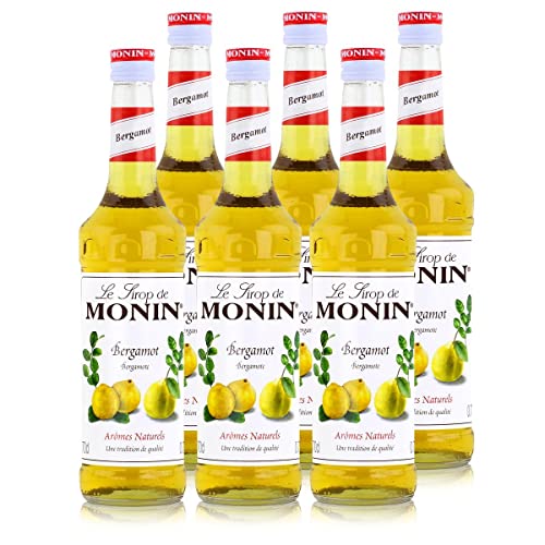 Monin Sirup Bergamotte, 0,7L, 6er Pack von MONIN