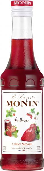 Monin Sirup Erdbeere von Monin