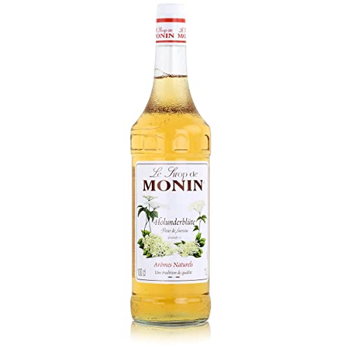 Monin Sirup Holunderblüte (1 x 1,0l) von MONIN