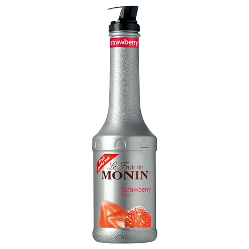 MONIN Strawberry Purée, 1 l von MONIN
