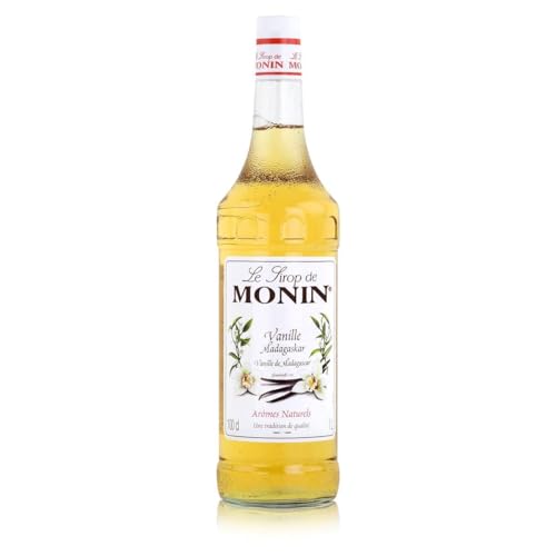 Monin Sirup Vanille (1 x 1,0l) von MONIN