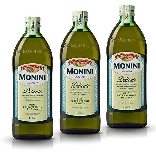 3x Monini Delicato Extra Natives Olive Olivenöl 1L nativ italien olio oliva 3x Monini Delicato Extra Natives Olive Olivenöl 1L nativ italien olio oliva von Monini