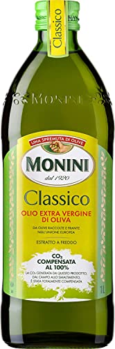 3x Monini Extra Natives Olivenöl 1L nativ olio extravergine di oliva Classico 3x Monini Extra Natives Olivenöl 1L nativ olio extravergine di oliva Classico von Monini