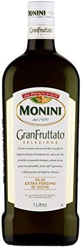 3x Monini Granfruttato Olio extra verdine di oliva 100% italiano Gran Fruttato Extra Vergin Italian Olive Oil 1l 3x Monini Granfruttato Olio extra verdine di oliva 100% italiano Gran Fruttato Extra Vergin Italian Olive Oil 1l von Monini