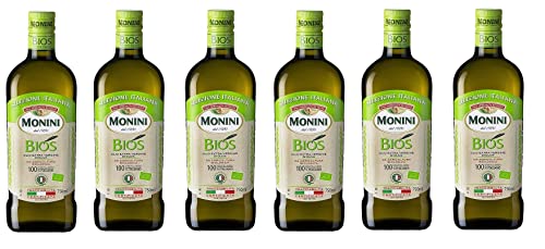 6x Monini Bios Olio Extravergine di Oliva BIO Natives Olivenöl Extra 750ml 6x Monini Bios Olio Extravergine di Oliva BIO Natives Olivenöl Extra 750ml von Monini