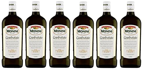 6x Monini GranFruttato Olio Extra Vergine di Oliva Natives Olivenöl Extra 1Lt 6x Monini GranFruttato Olio Extra Vergine di Oliva Natives Olivenöl Extra 1Lt von Monini