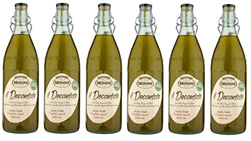 6x Monini Il Decantato Gusto Morbido Olio Extra Vergine di Oliva Natives Olivenöl Extra 1Lt 6x Monini Il Decantato Gusto Morbido Olio Extra Vergine di Oliva Natives Olivenöl Extra 1Lt von Monini