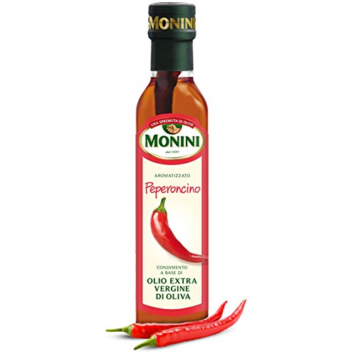 EXTRA NATIVES OLIVENÖL MIT CHILI Von Monini – 250 ml Italienischer Gourmet Spezialitäten EXTRA NATIVES OLIVENÖL MIT CHILI Von Monini – 250 ml Italienischer Gourmet Spezialitäten von Monini