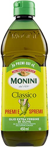 Monini Classico Premi e Spremi Olio Extra Vergine di Oliva Squeeze Natives Olivenöl Extra PET 450ml Monini Classico Premi e Spremi Olio Extra Vergine di Oliva Squeeze Natives Olivenöl Extra PET 450ml von Monini