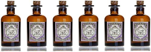 MONKEY 47 Schwarzwald Dry Gin 6-Miniaturen-Set (6 x 0,05l) von Monkey 47