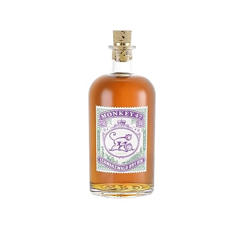 Monkey 47 Barrel Cut Schwarzwald Dry Gin (1 x 0.5 l) von Monkey 47